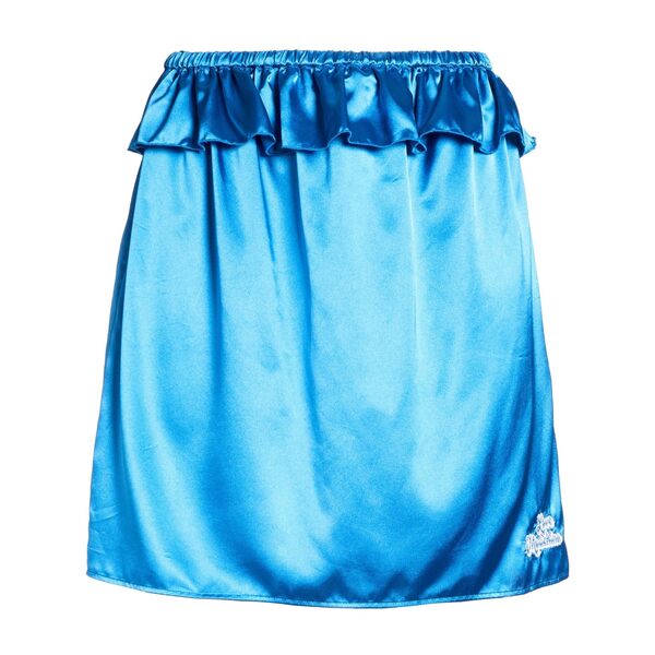 【送料無料】 モスキーノ レディース スカート ボトムス Mini skirts Blue｜asty