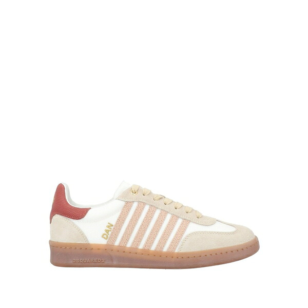 【貨物輸送無料】 ディースクエアード レディース スニーカー シューズ Sneakers White