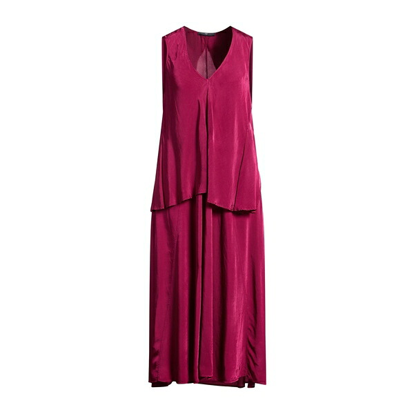 【送料無料】 ハイ レディース ワンピース トップス Midi dresses Pink｜asty