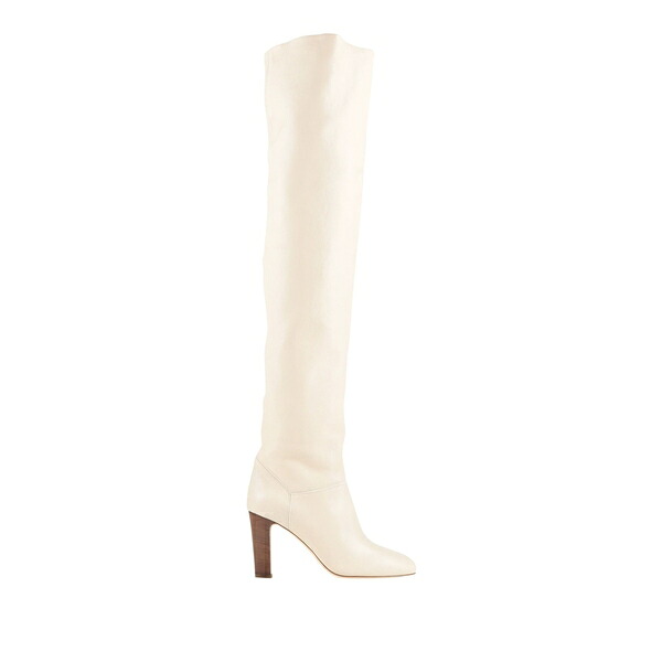 【貨物輸送無料】 ツイン書き割り レディース ブーツ シューズ Boots White