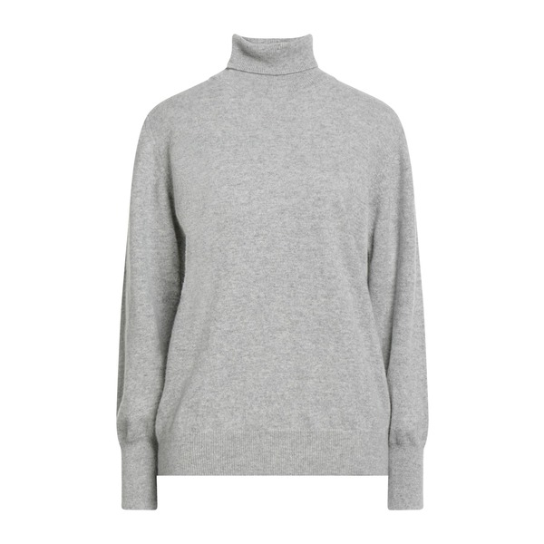 【送料無料】 メッサジェリエ レディース ニット\u0026セーター アウター Turtlenecks Grey