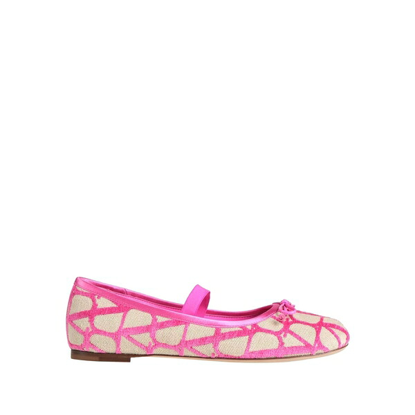 【送料無料】 ヴァレンティノ ガラヴァーニ レディース サンダル シューズ Ballet flats Pink｜asty