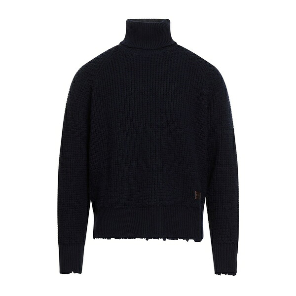 【送料無料】 ディースクエアード レディース ニット&セーター アウター Turtlenecks Blue｜asty