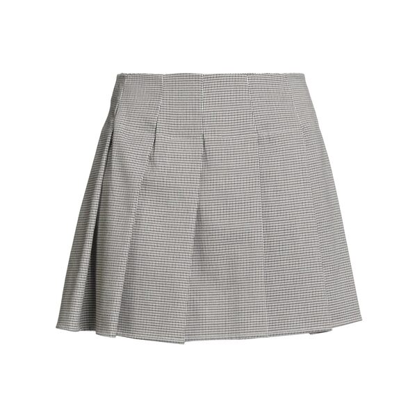 【送料無料】 ハブワン レディース スカート ボトムス Mini skirts Brown|asty