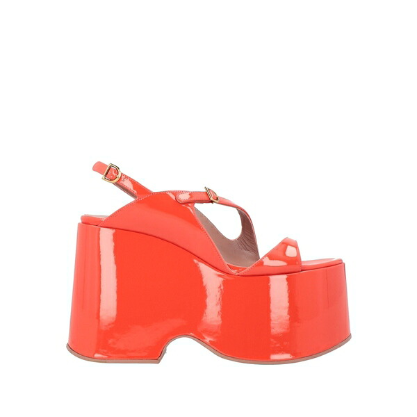 【送料無料】 デル コーレ レディース サンダル シューズ Sandals Red｜asty