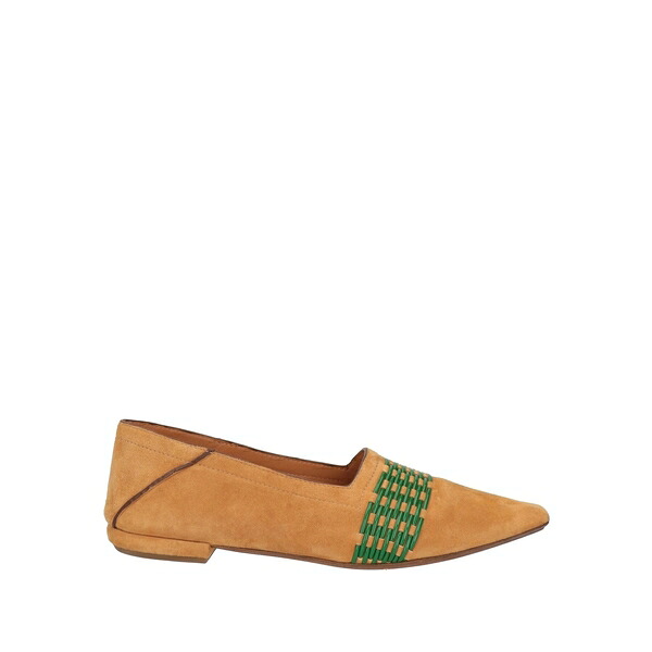【貨物輸送無料】 ロド レディース スリッポン・ローファー シューズ Loafers Beige