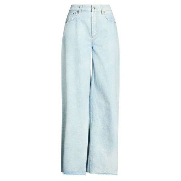 【貨物輸送無料】 デパートメントファイブ レディース ジーンズズボン下 ボトムス Jeans Blue