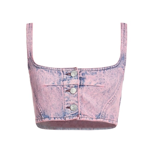 【貨物輸送無料】 マルニ レディース プルオーバー トップス Tops Pink