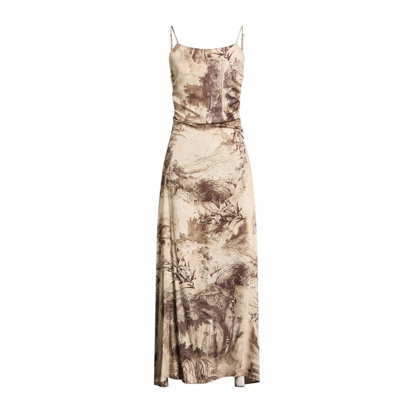 【送料無料】 ヴィコロ レディース ワンピース トップス Maxi dresses Beige｜asty