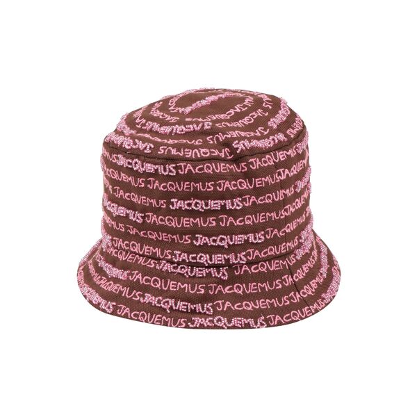 【貨物輸送無料】 ジャクエムス レディース 鳥打ち帽 付属物 Hats Brown