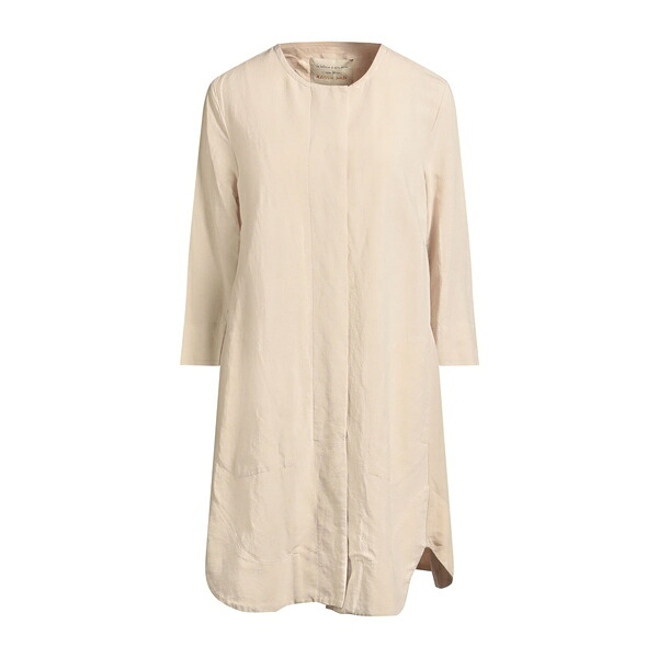 【貨物輸送無料】 アレッシアサンティ レディース 上衣＆上衣 アウター Overcoats \u0026 Trench Coats Beige
