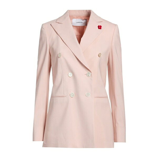 【貨物輸送無料】 ラルディーニ レディース 上衣＆上衣 アウター Blazers Pink
