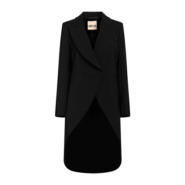 【送料無料】 アニエバイ レディース ジャケット＆ブルゾン アウター Blazers Black｜asty