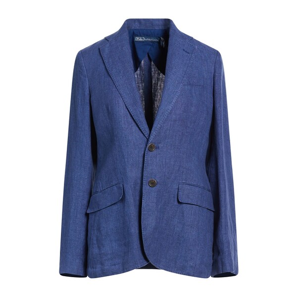 【貨物輸送無料】 ラルフローレン レディース 上衣＆上衣 アウター Blazers Blue