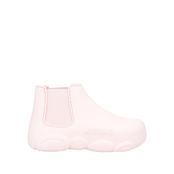 【貨物輸送無料】 モスキーノ レディース ブーツ シューズ Ankle boots Pink