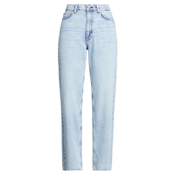 【貨物輸送無料】 ラグアンドボーン レディース ジーンズズボン下 ボトムス Jeans Blue