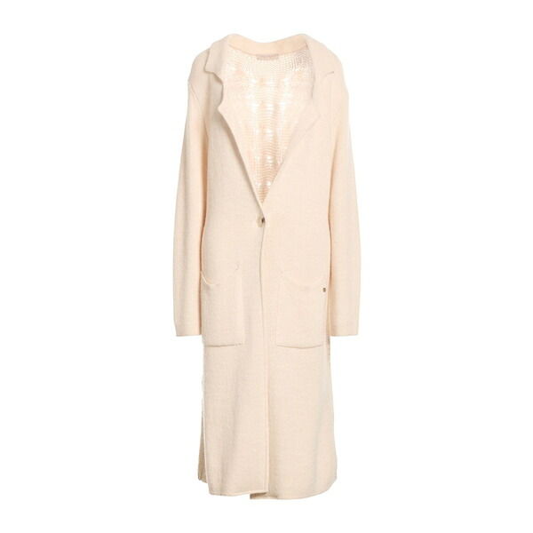 【貨物輸送無料】 リナシメント レディース ジレー アウター Cardigans White