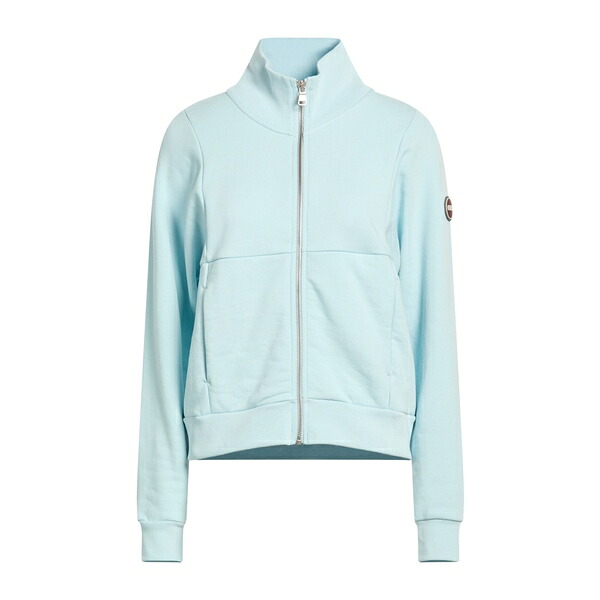 【貨物輸送無料】 コルマール レディース パーカー・スウェットシャツ アウター Sweatshirts Azure