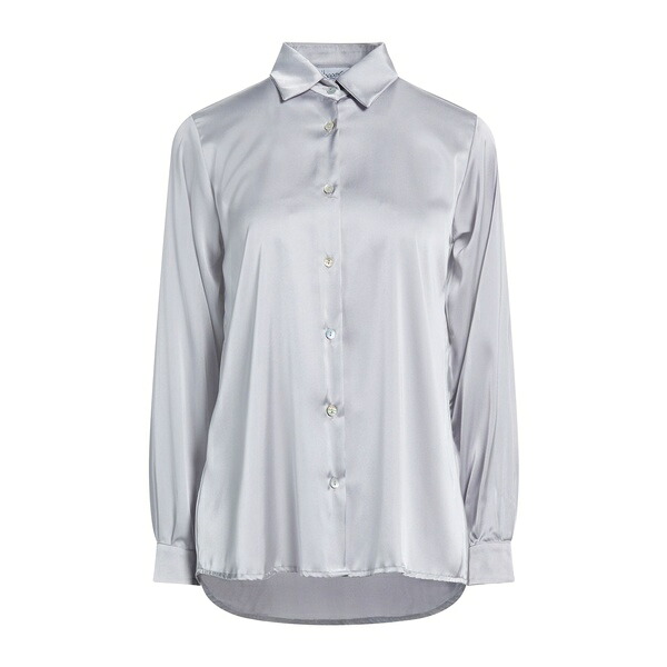 【送料無料】 ホッパー レディース シャツ トップス Shirts Grey|asty