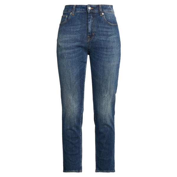 【貨物輸送無料】 デパートメントファイブ レディース ジーンズズボン下 ボトムス Jeans Blue
