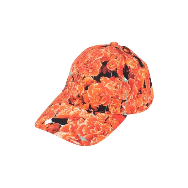 【貨物輸送無料】 ご機嫌 レディース かぶり笠 付属品 Hats Orange