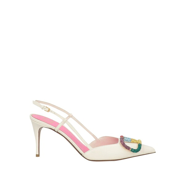 【貨物輸送無料】 ヴァレンティノ ガラヴァーニ レディース パンプス シューズ Pumps White