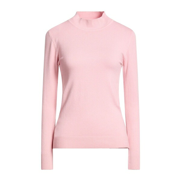 【送料無料】 アルヴィエロ マルティーニ プリマ クラッセ レディース ニット&セーター アウター Turtlenecks Pink｜asty