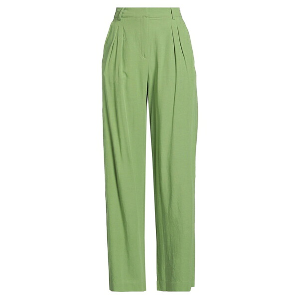 【貨物輸送無料】 エンヴィ レディース 心地好いズボン下 ボトムス Pants Green ボトムス-レディースファッション-パンツ