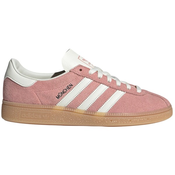 adidas アディダス レディース スニーカー  【adidas Muenchen Wonder Mauve Off White Silver Metallic (Women\u0027s)】  大いさ US_W_13 Wonder Mauve/Off White/Silver Metallic 靴-スニーカー