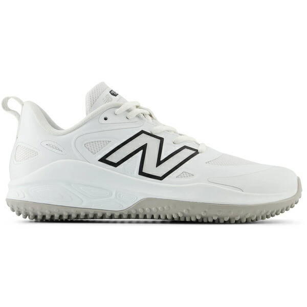 New Balance ニュー平衡にする レディース スニーカー  【New Balance Fresh Foam Velo v4 Turf Trainer White Black (Women\u0027s)】  大いさ US_W_13 White/Black スニーカー-靴