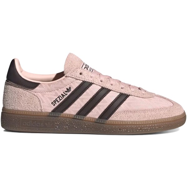 adidas アディダス レディース スニーカー  【adidas Handball Spezial Sandy Pink Aurora Coffee (Women)】  サイズ US_7(24.0cm) Sandy Pink/Aurora Coffee/Gum
