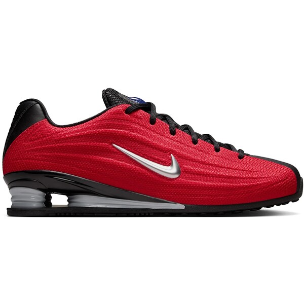 Nike ナイキ レディース スニーカー  【Nike Shox Z Fire Red Black Silver (Women)】  サイズ US_W_11 Fire Red/Black/Flat Silver/Metallic Silver