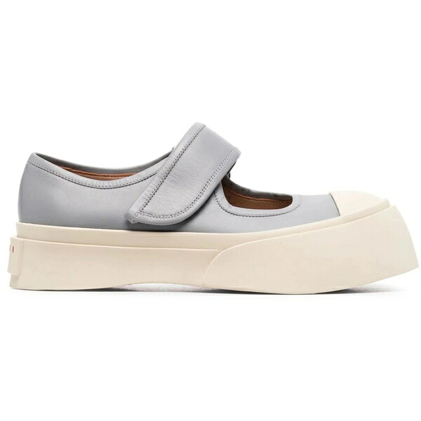 Marni マルニ レディース スニーカー  【Marni Pablo Mary Jane Neutral Grey (Women)】  サイズ EU_40(25.5cm) Neutral Grey