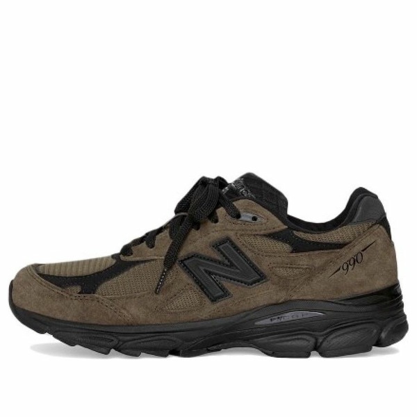 New Balance ニューバランス メンズ スニーカー 【New Balance x JJJJound 990v3 Made in USA 'Brown' M990JJ3】 サイズ US_10(28.0cm)|asty