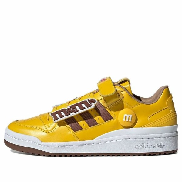 adidas アディダス メンズ スニーカー  【adidas M\u0026Ms x Forum \u002784 Low \u0027Peanut\u0027 GY1179】  大きさ US_5.5(23.5糎)