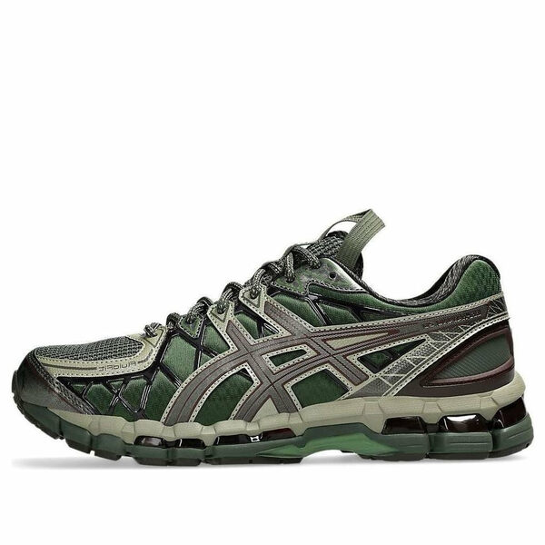 ASICS アシックス メンズ スニーカー  【ASICS x Kiko Kostadinov UB10-S Gel-Kayano 20 \u0027Moss Gunmetal\u0027 1203A664-300】  大きさ US_10.5(28.5糎)