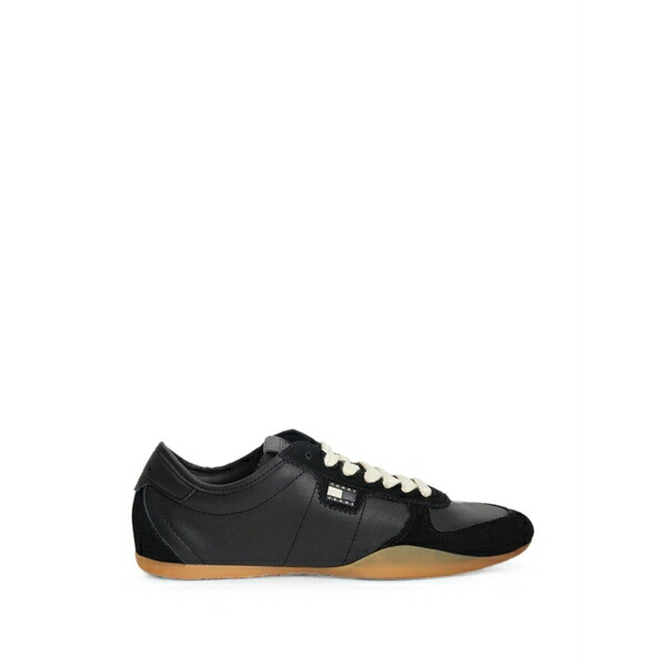 トミー ヒルフィガー レディース スニーカー シューズ Low-top sneakers Black｜asty