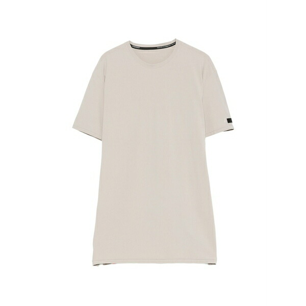 アールアールディ メンズ Tシャツ トップス Ribbed t-shirt Neutrals|asty