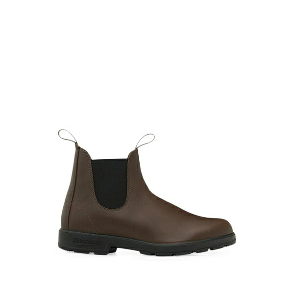 ブランドストーン メンズ ブーツ シューズ Elasticated-panel chelsea boots Brown｜asty