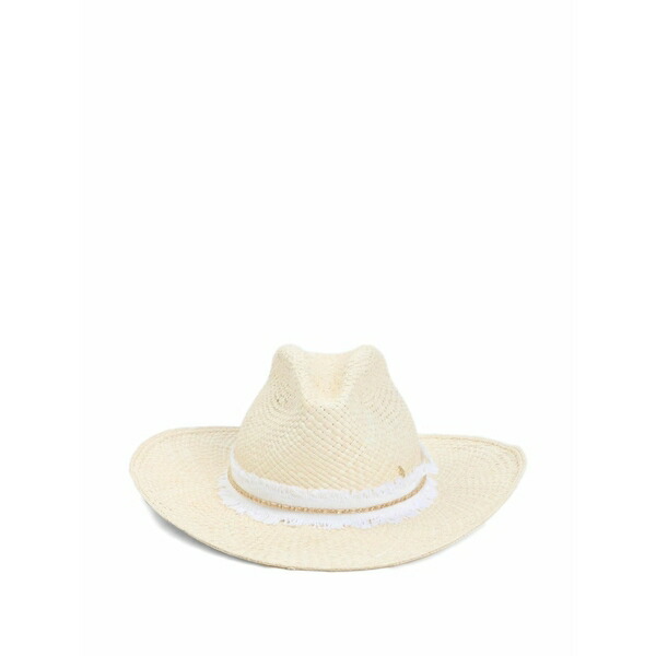 メゾンミッシェル レディース 帽子 アクセサリー Austin strass-embellished hat Neutrals｜asty