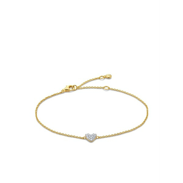 モニカヴィナダー レディース ブレスレット・バングル・アンクレット アクセサリー Heart-charm chain bracelet Gold｜asty