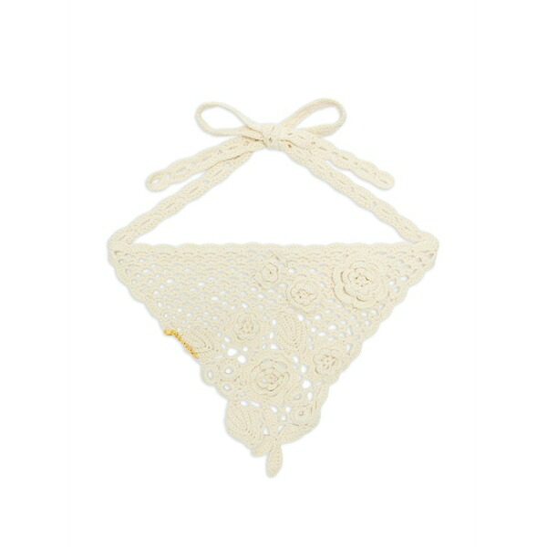 ガニー レディース ヘアアクセサリー アクセサリー Floral crochet headband Neutrals|asty