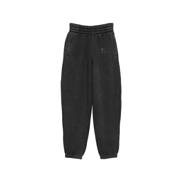 アレキサンダーワン レディース カジュアルパンツ ボトムス Logo-detail track pants Black｜asty