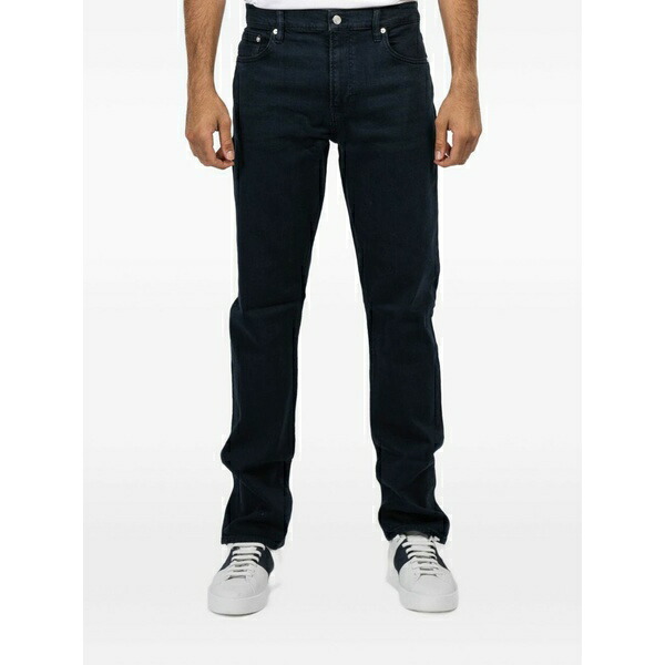 フレーム メンズ デニムパンツ ボトムス Five-pockets jeans Blue｜asty