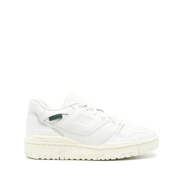 ニューバランス レディース スニーカー シューズ 550 leather sneakers White|asty