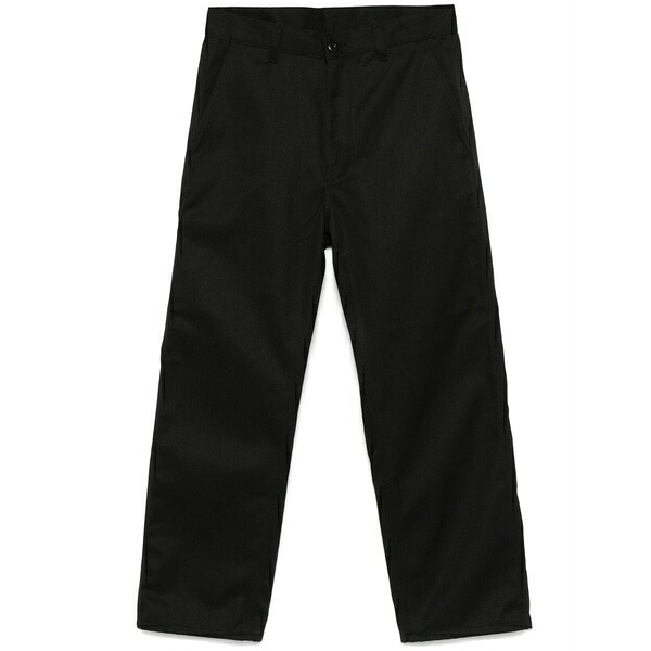 カーハート メンズ カジュアルパンツ ボトムス Midland single knee trousers Black｜asty