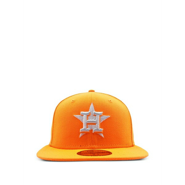 ニューエラ メンズ 帽子 アクセサリー 59fifty houston astros cap Orange|asty