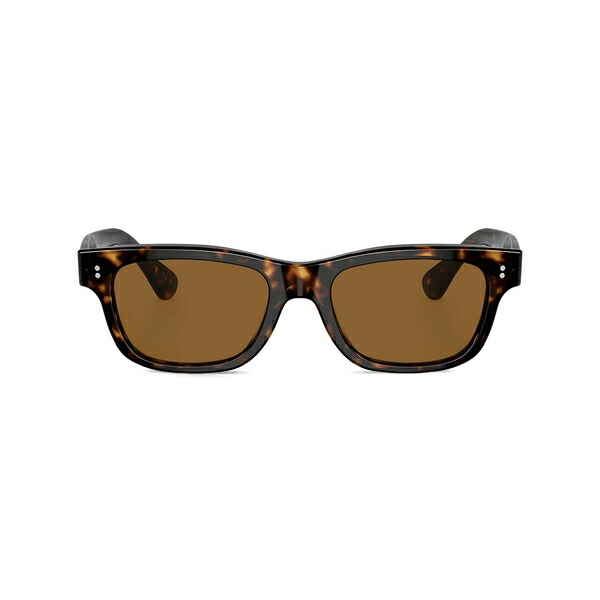 オリバーピープルズ メンズ サングラス・アイウェア アクセサリー Rosson sunglasses Brown|asty