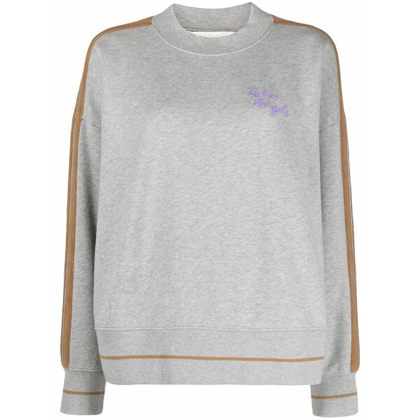 パーム・エンジェルス レディース ニット&セーター アウター Angels logo-embroidered sweatshirt Grey｜asty 67,540円