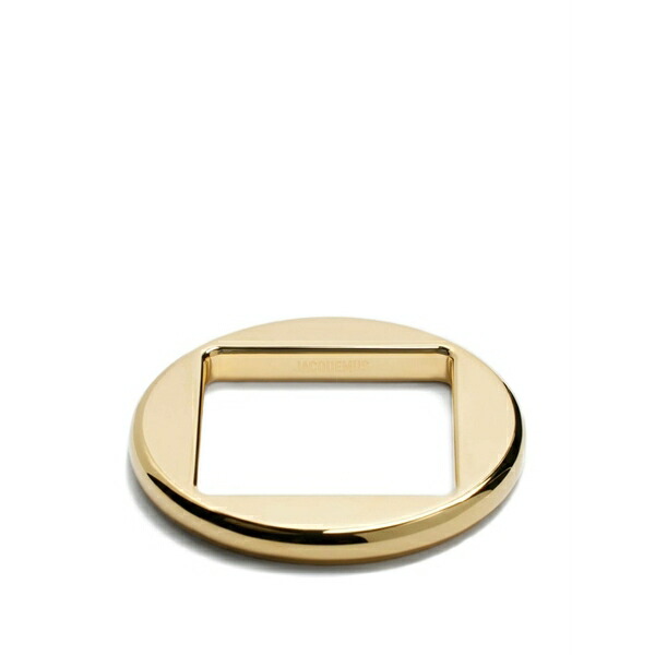 ジャクエムス レディース ブレスレット・バングル・アンクレット アクセサリー The rond bracelet Gold|asty